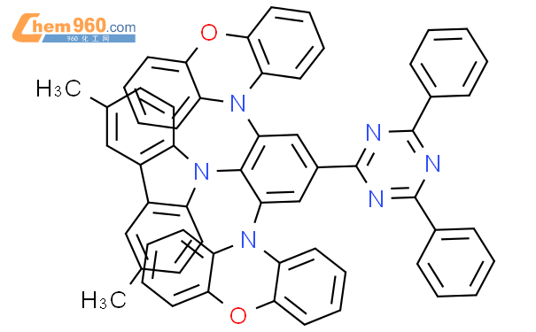 H Phenoxazine Dimethyl H Carbazol Yl