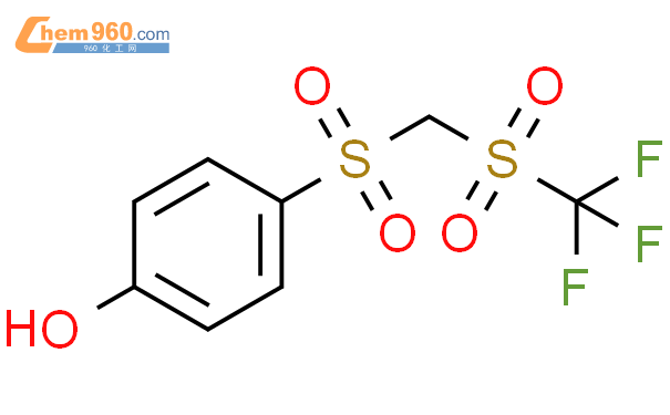 Phenol Trifluoromethyl Sulfonyl Methyl Sulfonyl Cas