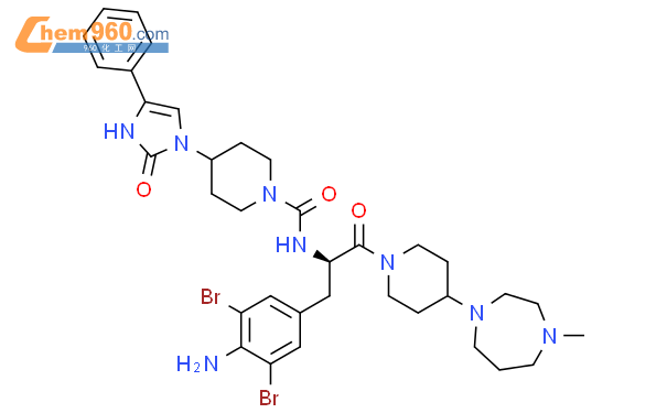 205064 60 4 1 Piperidinecarboxamide N 1R 1 4 Amino 3 5