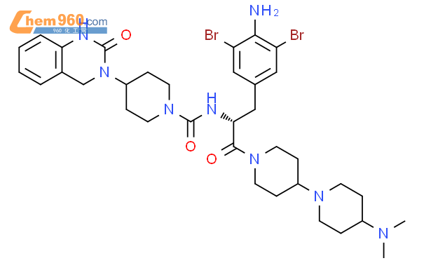 205065 36 7 1 Piperidinecarboxamide N 1R 1 4 Amino 3 5