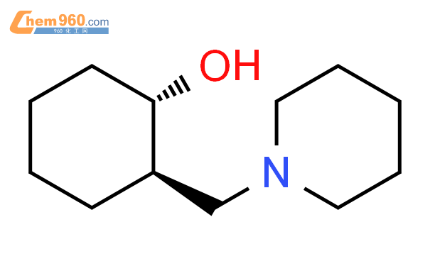 205124 95 4 Cyclohexanol 2 1 piperidinylmethyl 1S 2R CAS号 205124