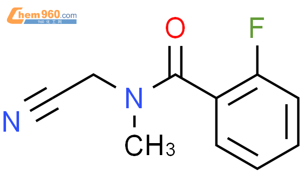 Benzamide N Cyanomethyl Fluoro N Methyl Cas