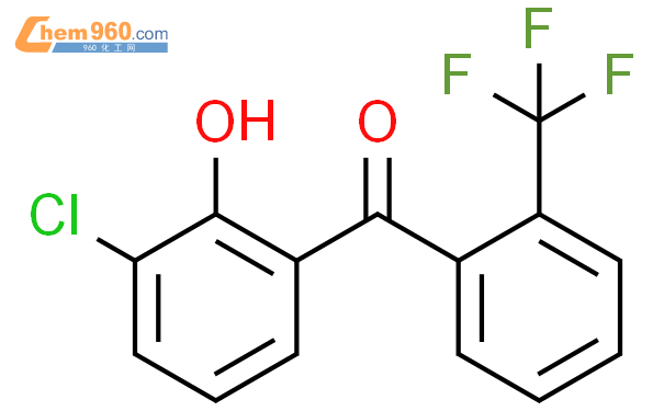 Methanone Chloro Hydroxyphenyl Trifluoromethyl