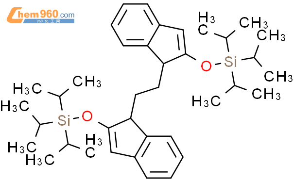 205443 87 4 Silane 1 2 Ethanediylbis 1H Indene 1 2 Diyloxy Bis Tris