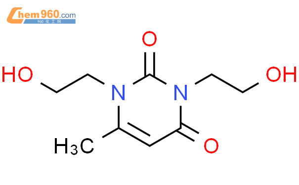 20551 21 7 2 4 1H 3H Pyrimidinedione 1 3 Bis 2 Hydroxyethyl 6 Methyl