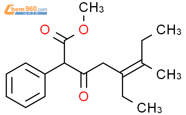 2055159 02 7 Benzeneacetic acid α 3E 3 ethyl 4 methyl 1 oxo 3 hexen