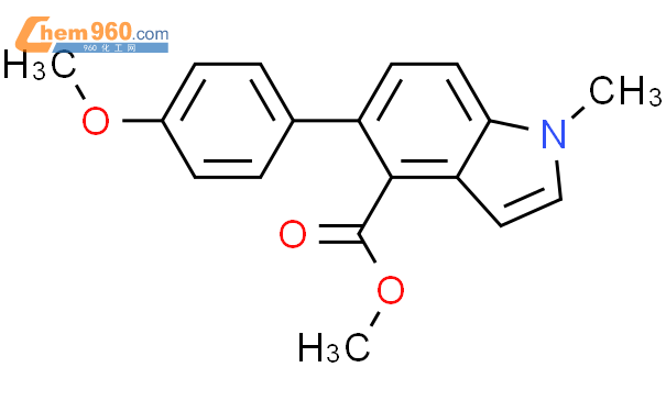 H Indole Carboxylic Acid Methoxyphenyl Methyl