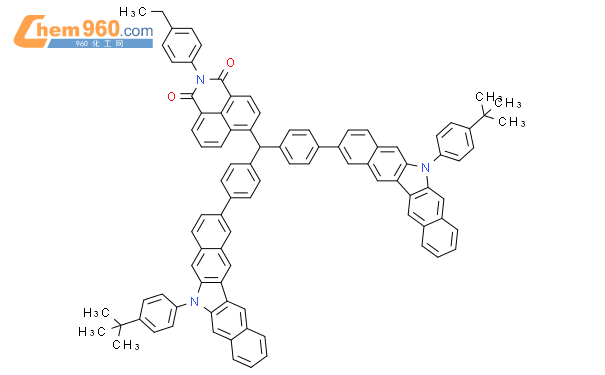 2055617 71 3 1H Benz De Isoquinoline 1 3 2H Dione 6 Bis 4 6 4 1 1