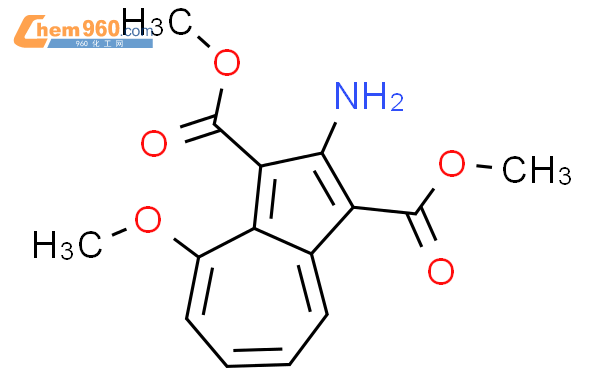 205595 24 0 1 3 AZULENEDICARBOXYLIC ACID 2 AMINO 4 METHOXY DIMETHYL