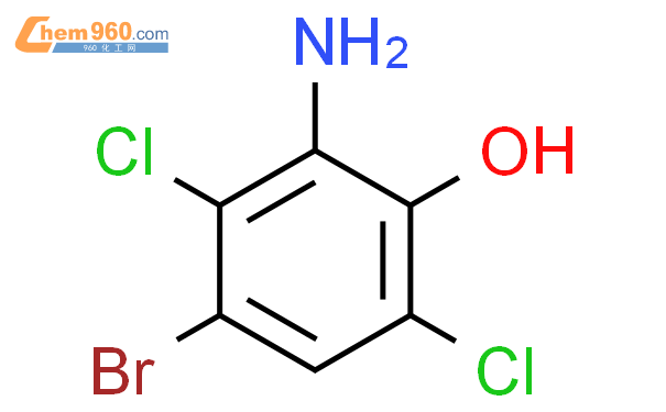 Phenol Amino Bromo Dichloro Cas