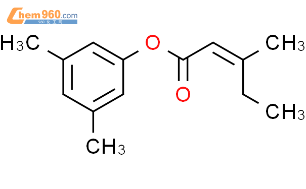 205933 71 7 2 Pentenoic Acid 3 Methyl 3 5 Dimethylphenyl Ester 2Z