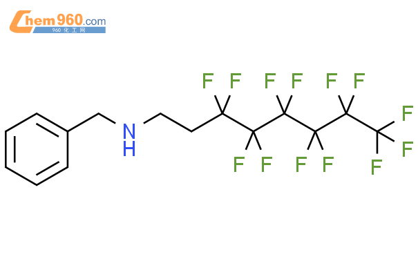 206184 90 9 N Benzyl 3 3 4 4 5 5 6 6 7 7 8 8 8 Tridecafluorooctan 1