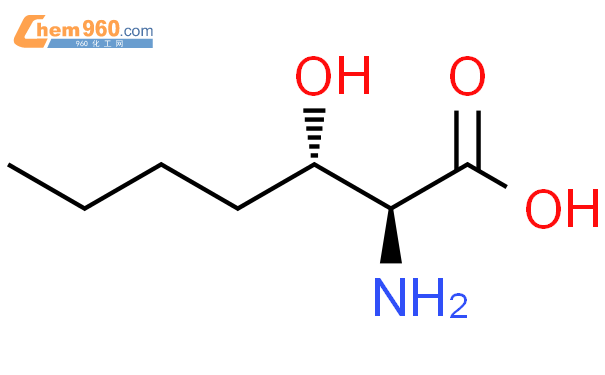(2s,3s)-(9ci)-2-氨基-3-羟基-庚酸