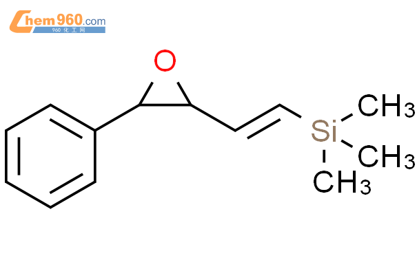 206202 12 2 Oxirane 2 Phenyl 3 1E 2 Trimethylsilyl Ethenyl 2R