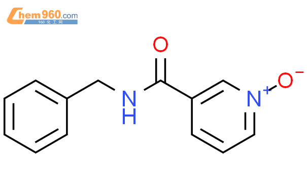 Pyridinecarboxamide N Phenylmethyl Oxidecas