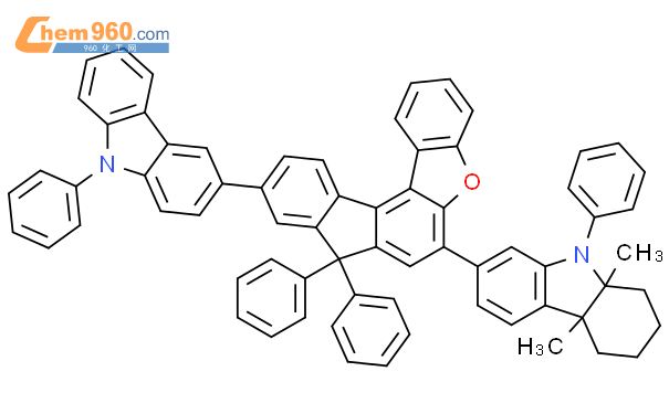 2065121 93 7 1H Carbazole 7 8 8 Diphenyl 10 9 Phenyl 9H Carbazol 3