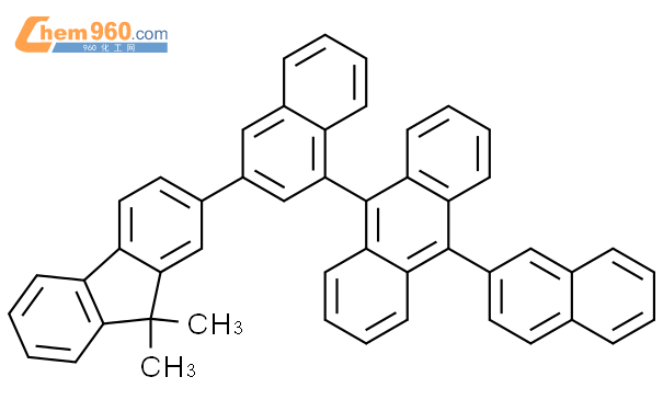 2065121 95 9 9 3 9 9 Dimethyl 9H Fluoren 2 Yl 1 Naphthalenyl 10 2