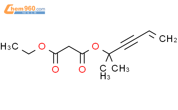 Propanedioic Acid Dimethyl Penten Ynyl Ethyl