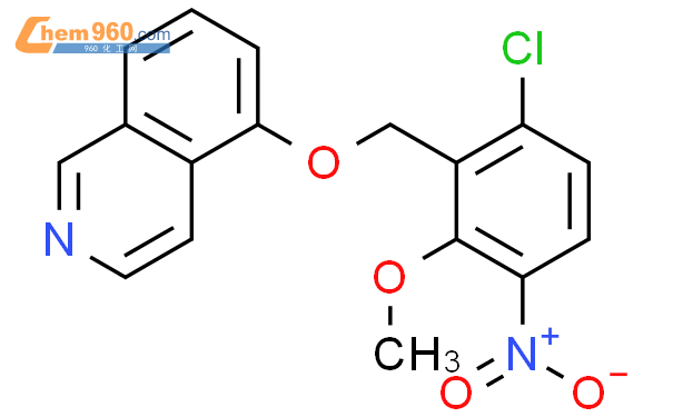 Isoquinoline Chloro Methoxy Nitrophenyl Methoxy