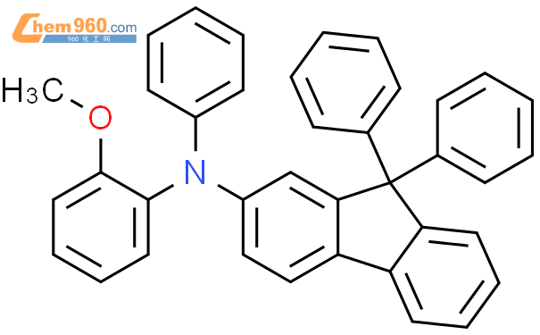 H Fluoren Amine N Methoxyphenyl N Triphenyl Cas