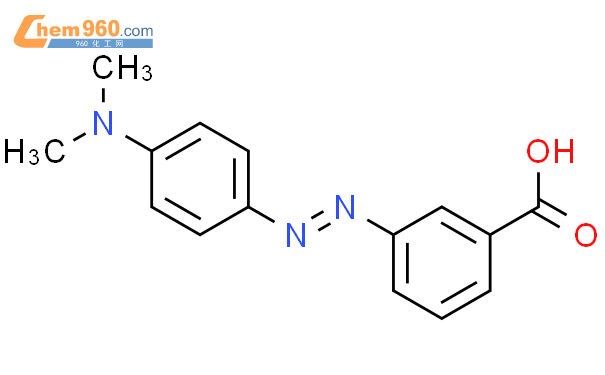 间甲基红结构式