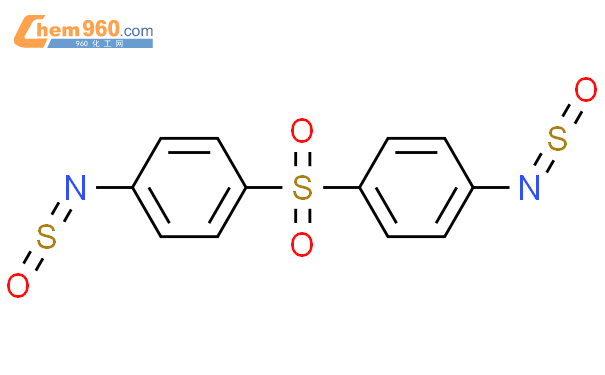 20708 18 3 Benzenamine 4 4 sulfonylbis N sulfinyl CAS号 20708 18 3