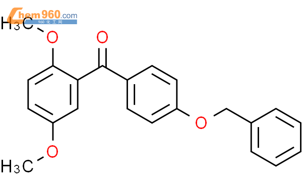 Methanone Dimethoxyphenyl Phenylmethoxy Phenyl