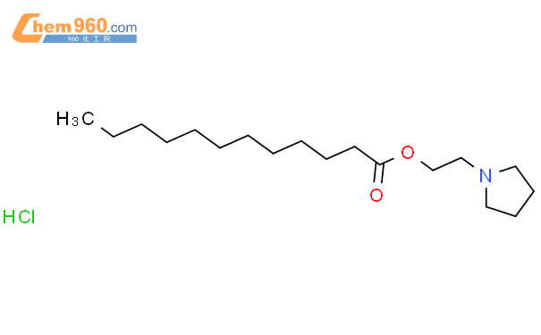 Dodecanoic Acid Pyrrolidinyl Ethyl Ester