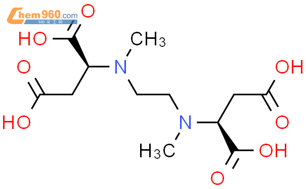 207447 79 8 Aspartic acid N N 1 2 ethanediylbis N methyl CAS号 207447