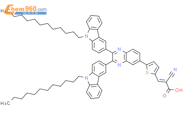 2087922 18 5 2 Propenoic Acid 3 5 2 3 Bis 9 Dodecyl 9H Carbazol 3 Yl