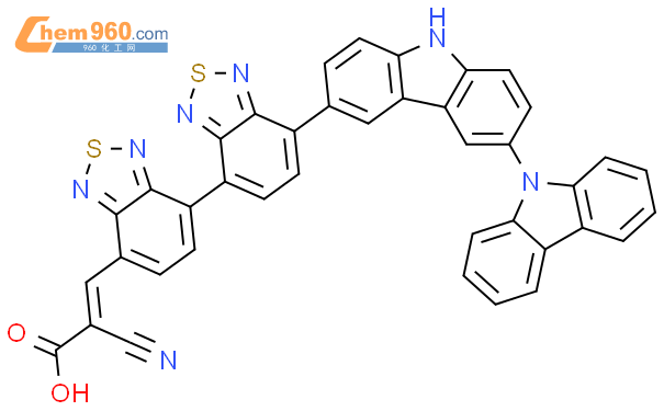 2088638 65 5 2 Propenoic Acid 3 7 3 9 Bi 9H Carbazol 6 Yl 4 4 Bi