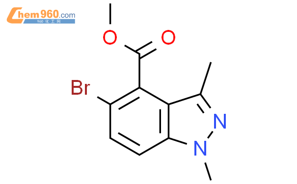 Methyl Bromo Dimethyl H Indazole Carboxylatecas