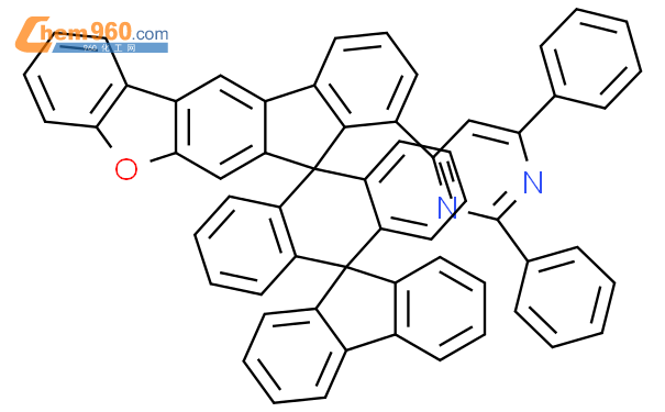 2093429 09 3 Pyrimidine 4 Dispiro 7H Benzo B Fluoreno 3 2 D Furan 7 9