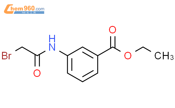 Ethyl Bromoacetyl Amino Benzoate Mol