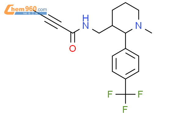 N Methyl Trifluoromethyl Phenyl Piperidin Yl