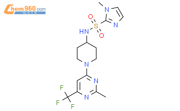 2097926 85 5 1 Methyl N 1 2 Methyl 6 Trifluoromethyl Pyrimidin 4 Yl