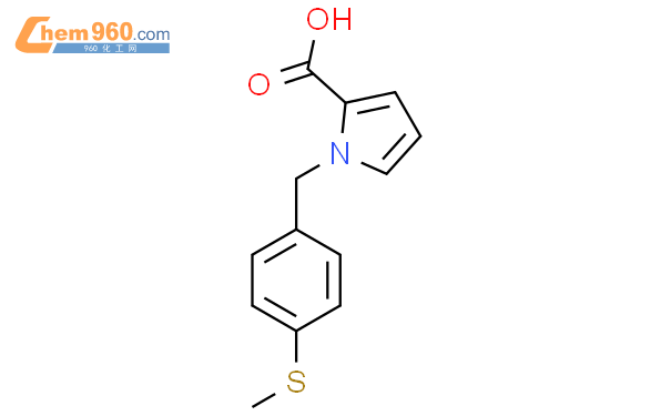 Methylthio Benzyl H Pyrrole Carboxylic Acidcas