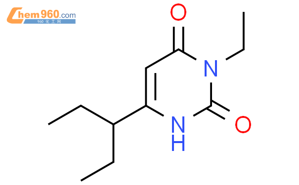 2097956 30 2 3 Ethyl 6 Pentan 3 Yl 1 2 3 4 Tetrahydropyrimidine 2 4