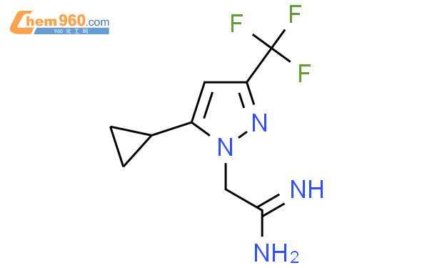 Cyclopropyl Trifluoromethyl H Pyrazol Yl