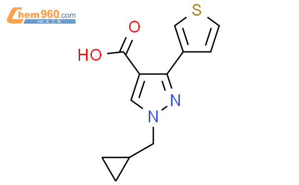 Cyclopropylmethyl Thiophen Yl H Pyrazole