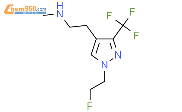 Fluoroethyl Trifluoromethyl H Pyrazol Yl