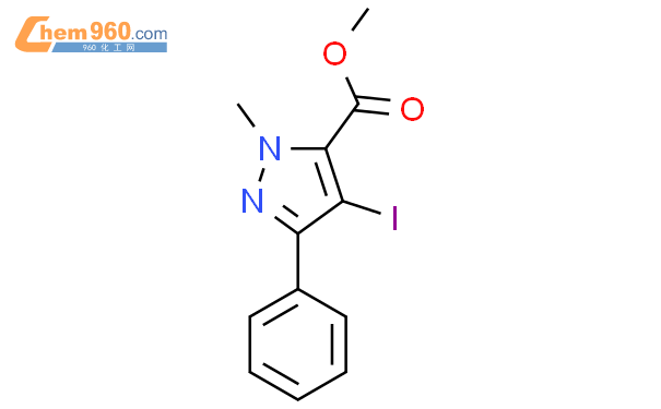 2098132 74 0 Methyl 4 Iodo 1 Methyl 3 Phenyl 1H Pyrazole 5