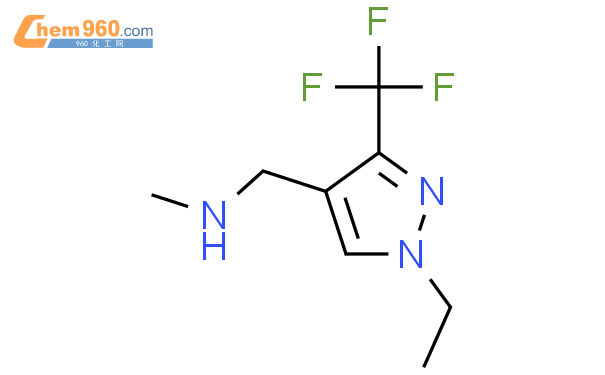 Ethyl Trifluoromethyl H Pyrazol Yl N