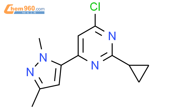 Chloro Cyclopropyl Dimethyl H Pyrazol Yl