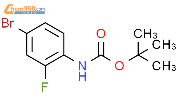 N Boc 4 溴 2 氟苯胺CAS号209958 42 9 960化工网