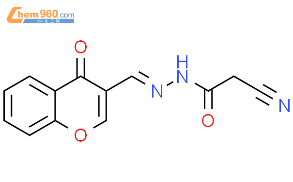 Acetic Acid Cyano Oxo H Benzopyran Yl Methylene