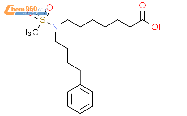 210111 65 2 Heptanoic Acid 7 Methylsulfonyl 4 Phenylbutyl Amino