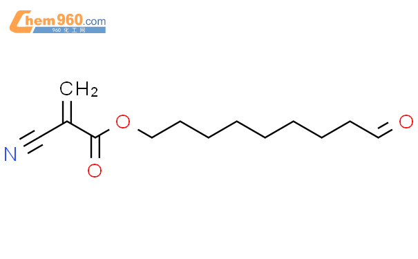 210115 73 4 2 Propenoic acid 2 cyano oxononyl esterCAS号 210115 73 4