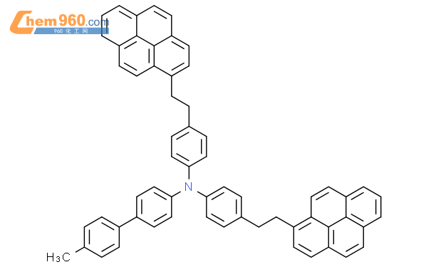 210180 55 5 1 1 Biphenyl 4 Amine 4 Methyl N N Bis 4 2 1 Pyrenyl