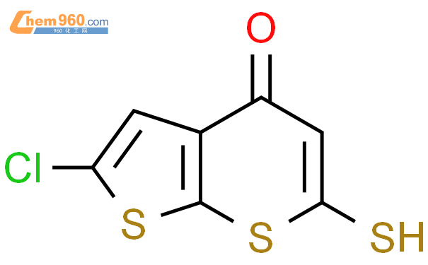 210233 97 9 4H Thieno 2 3 b thiopyran 4 one 2 chloro 6 mercapto CAS号